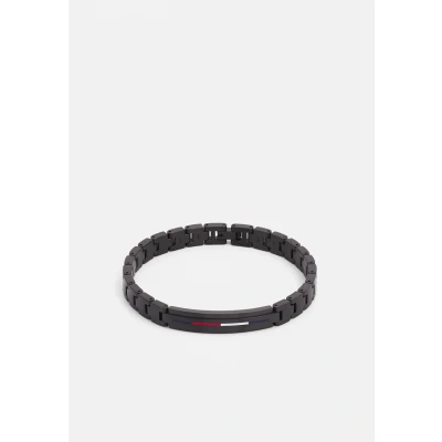 Afbeelding van Tommy Hilfiger Iconic Bracelet Armband, Heren, Maat: One Size, Black