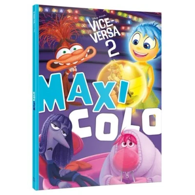 Image de VICE VERSA 2 Maxi Colo Disney Pixar