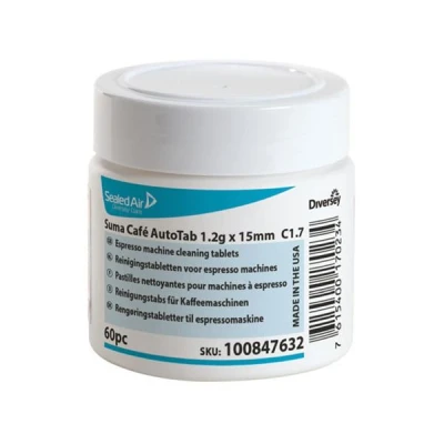 Afbeelding van Suma Café Tabs C1.7 Reinigingstabletten Automaat