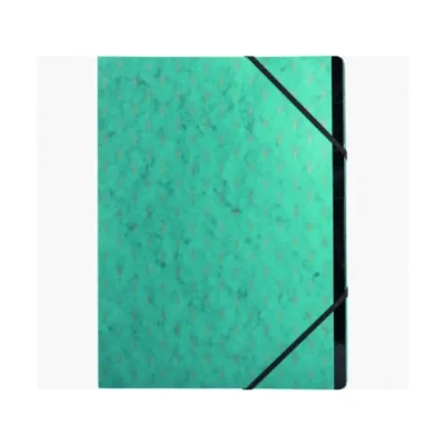 Afbeelding van Exacompta Ref. 56350E 1 HARMONIKA Neo Deco map met elastieken omslag van karton 400g/m2 en binnenkant gerecycled 7 vakken afmetingen 24 x 32 cm voor A4 willekeurige kleuren
