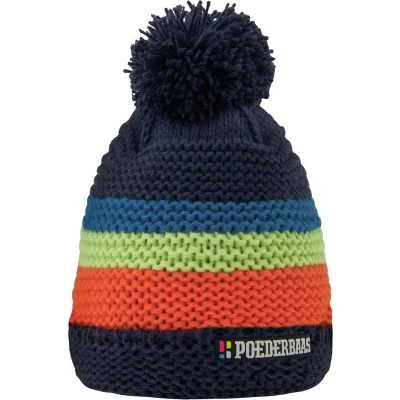 Afbeelding van Poederbaas Classic Colorful 2.0 Unisex Muts (maat: One Size, Blauw,multicolor)