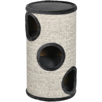 Afbeelding van PawHut Krabton met 3 grotten D30 535V01