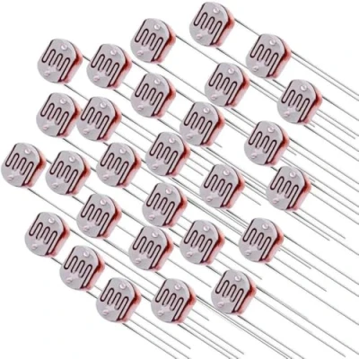 Afbeelding van DollaTek 100 stuks 5516 fotoweerstand LDR CDS 5 mm lichtbestendige sensor