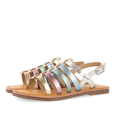 Afbeelding van Gioseppo Saire Sandalen voor kinderen, Maat: 39, Multicolor Leer