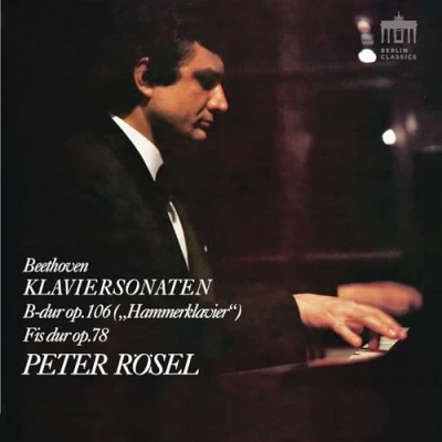 Afbeelding van Peter Rösel Beethoven: Klaviersonaten (CD)