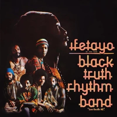 Afbeelding van Black Truth Rhythm Band Ifetayo (LP)