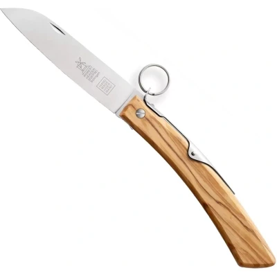 Afbeelding van Robert Herder IBEX Zakmes Inklapbaar Lemmet 120 mm RVS Heft Olijfhout