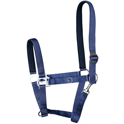Image de Harry&#039;s Horse Licol Padded Marin Cob
