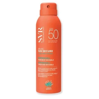 Afbeelding van Sun Secure Biodégradable Fraîche et Invisible Spray 200 ml