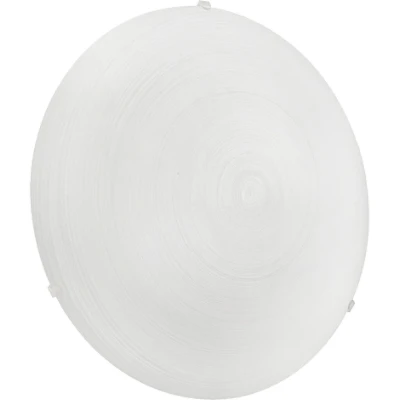Afbeelding van EGLO Malva Wand/Plafondlamp 1 Lichts Ø315mm. Wit Beige