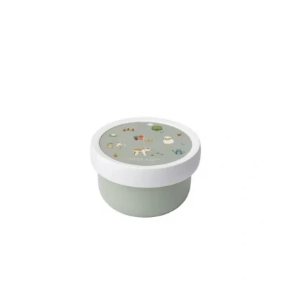 Afbeelding van Mepal Fruitbox Campus Lunchbox Little Farm Print Lunchboxen &amp; Bekers