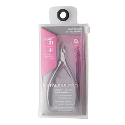 Afbeelding van STALEKS PRO Smart 31 Professionele nagelriemtang 4 mm model NS