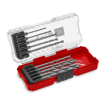 Afbeelding van Einhell 108743 Gereedschapsstaal Steen spiraalboorset 10 delig 3 mm, 4 5 6 7 8 9 mm 1 set(s)