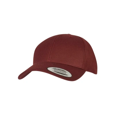 Afbeelding van Flexfit Premium Curved Pet, Maat: One Size, Maroon