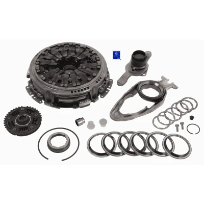Afbeelding van SACHS 3000 943 012 Koppelingsset VOLKSWAGEN: Golf 7, 7 Variant, Touran II, AUDI: A3 Saloon, Sportback, Hatchback, SKODA: Octavia 3 Combi