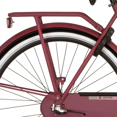 Afbeelding van Cortina Achterdrager U4 50 raspberry matt