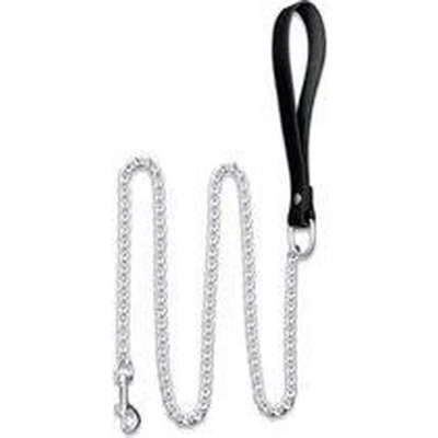 Afbeelding van Ketting Riem met Leren Handvat Kiotos