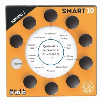Image de Jeu d’ambiance Piatnik Smart 10