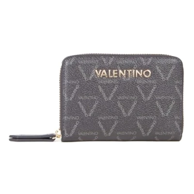 Afbeelding van Valentino Lady Re VPS8GT137 Portemonnee, zwart/meerkleurig, nero/meerkleurig, één maat, zwart/meerkleurig