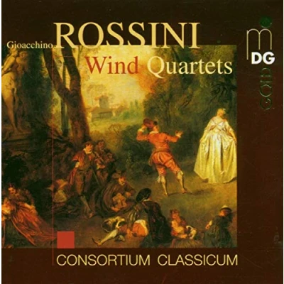 Afbeelding van Consortium Classicum Wind Quartets (CD)