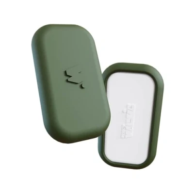 Afbeelding van Contactloze portemonnee, Khaki groen., Portemonnee
