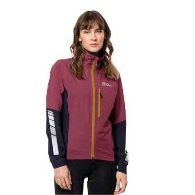 Afbeelding van Jack Wolfskin Morobbia Trainingsvest, Dames, Maat: Medium, Sangria red
