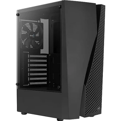 Afbeelding van Aerocool Wave Midi Tower Zwart