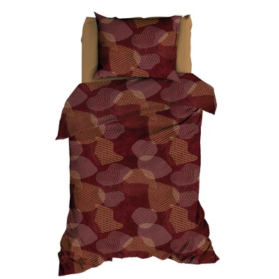 Afbeelding van Satin d&#039;Or Bionic Dekbedovertrek Eenpersoons 140x200/220 cm Magenta