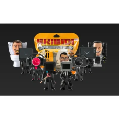 Afbeelding van Skibidi Toilet Mini Figuren 6.25 cm