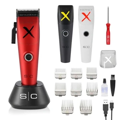 Afbeelding van STYLECRAFT Instinct X Clipper Professional Cordless Hair with Vector Motor