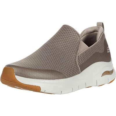 Afbeelding van Skechers Arch Fit Banlin sneakers voor heren, Taupe