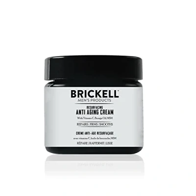 Afbeelding van Brickell Men&#039;s Resurfacing Anti Aging Cream Unscented 59 ml.