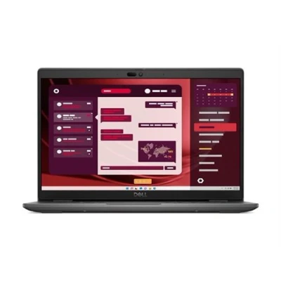 Image de Dell Latitude 3450 (version 2024) Intel Core i5 1335U / jusqu&#039;à 4.6 GHz Win 11 Pro Carte graphique Iris Xe 8 Go RAM 512 SSD NVMe, QLC 14&quot; IPS 1920 x 1080 (Full HD) Gigabit Ethernet Wi Fi 6E gris clavier : Français europée