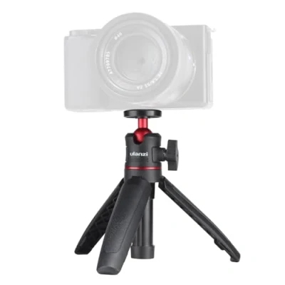 Image de trépied Compact ULANZI MT 08 de Voyage Portable Mini avec vis 1/4&#039;&#039;, Petit Compatible Sony ZV1/ RX100 VII/ RX1R II, Canon G7X Mark, Fujifilm X100V, Leica Q2
