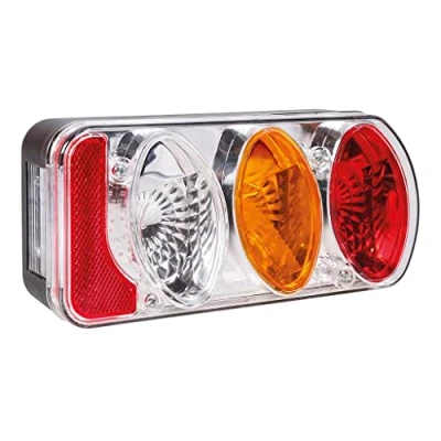 Afbeelding van Spotlight Lantaarn met 5 functies, chroom, rechts