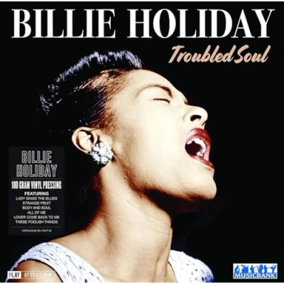 Afbeelding van Billie Holiday Troubled Soul (LP)