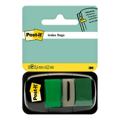 Image de index Post it Lot de 2 distributeurs 50 bleu et vert 25,4x44mm