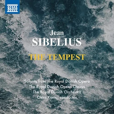 Afbeelding van The Royal Danish Orchestra, Okko Kamu Sibelius: Tempest (CD)