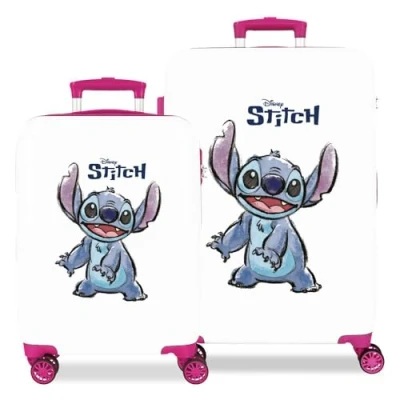 Afbeelding van Disney Suitcase, Happy, Maletas, kofferset, Gelukkig, kofferset