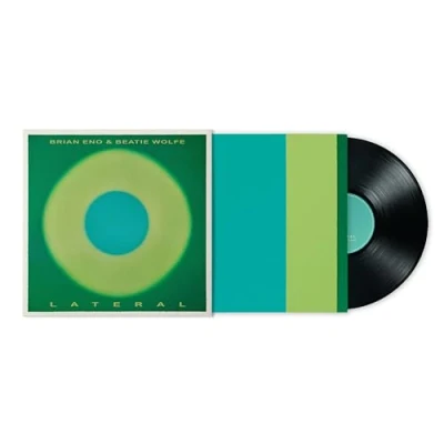Afbeelding van Beatie Wolfe Brian Eno Lateral (LP) (Black Bio vinyl)