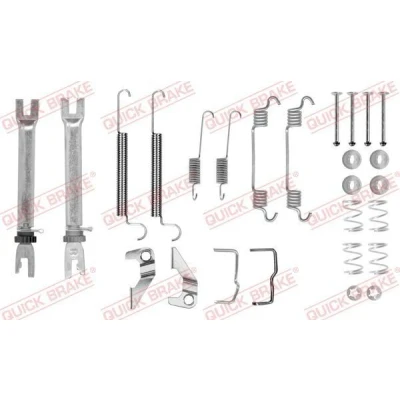 Afbeelding van Toebehoren, remschoen QUICK BRAKE 105 0766S