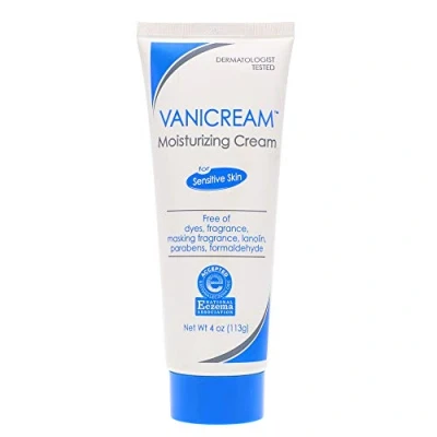 Afbeelding van Vanicream Vochtinbrengende huidverzorging crème tube, 4 oz