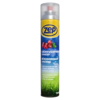 Afbeelding van Luchtverfrisser Zep 750 ml (Gebruiksklare spray, Cranberrygeur)
