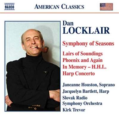 Afbeelding van Janeanne Houston, Slovak Radio Symphony Orchestra, Kirk Trevor Locklair: Of Seasons (CD)