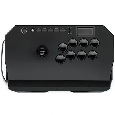 Afbeelding van qanba Drone 2 Arcade Joystick voor PlayStation 5, PS4 Officiële licentie Sony Pro FightStick compatibel met pc