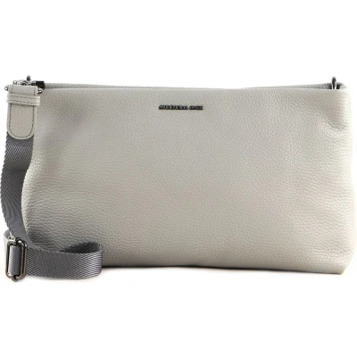 Afbeelding van Mandarina Duck Schoudertassen van zacht leer voor dames, 31 x 18 6 cm (l h b), Parel 7