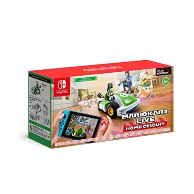 Afbeelding van Mario Kart Live: Home Circuit Luigi Edition Switch