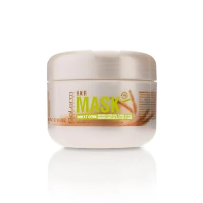 Image de Salerm Wheat Germ Hair mask 200 ml