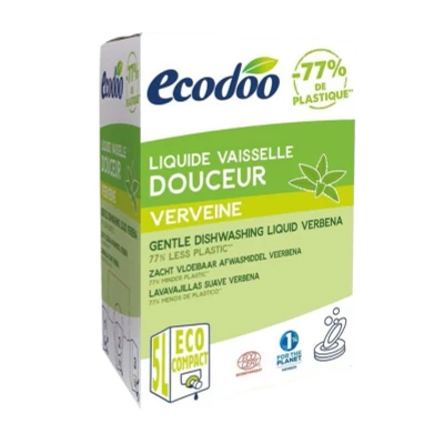 Afbeelding van Ecodoo Zacht Vloeibaar Afwasmiddel 5L