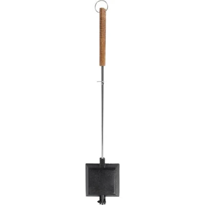 Afbeelding van Esschert Design Tosti Ijzer Zwart Hulpmiddelen